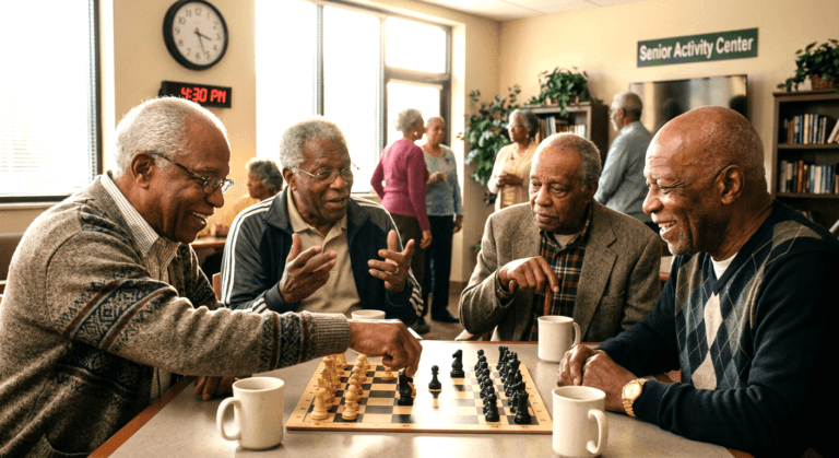 The realities of Black men in the 4th quarter of life!