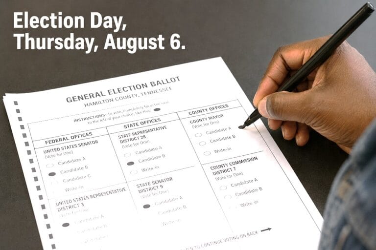 Election News–Competitive Races Generate Isolated Election Turnout