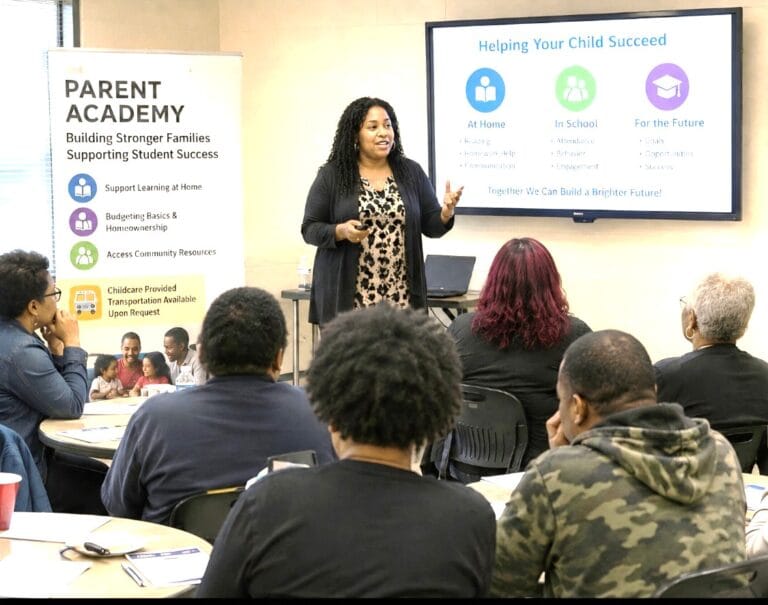 Parent Academy Coming to Carver Community Center