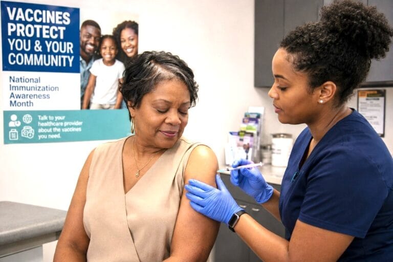 National Immunization Awareness Month underscores importance of vaccines in protecting African American communities